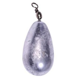 Груз с вертлюгом Salmo Droplet Swivel 42г 3шт