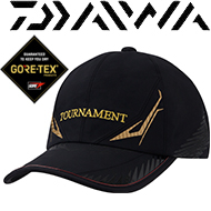 Daiwa Gore-Tex Tournament Cap DC-1123T Black