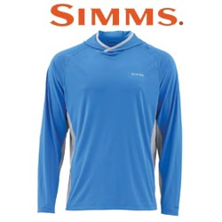 Simms Solarflex Hoody Blue Harbour