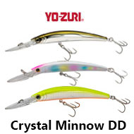 Yo-Zuri Crystal Minnow DD R1135