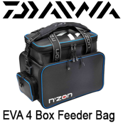 Daiwa N´Zon EVA 4 Box Feeder Bag