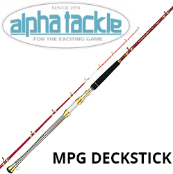 Alpha Tackle MPG Deckstick