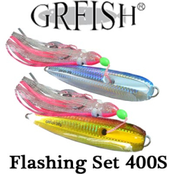 GRFish Flashing Set 400S