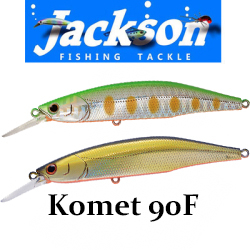 Jackson Komet 90мм 11гр.