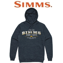 Simms Working Class Hoody, Navy Heather