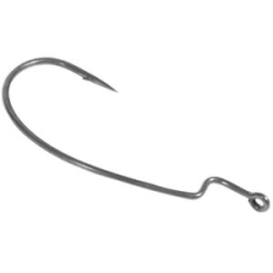 Крючок офсетный BKK Offset Worm WG #1