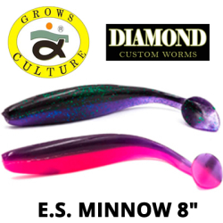 Grows Culture Diamond E.S. minnow 8.0"