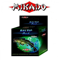 Mikado Baltic Cod Fluo 250м