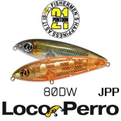 Pontoon21 Loco Perro 80DW JPP                           