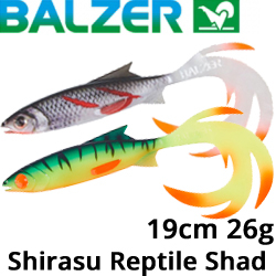 Balzer Shirasu Reptile Shad 19см 26гр.