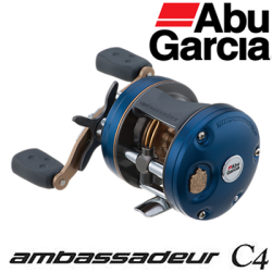 Abu Garcia Ambassadeur C4 Round Reel