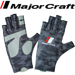 Major Craft UV-CUT Glove SG-LL20/DGY