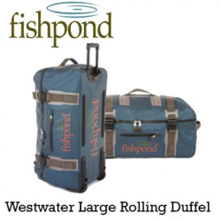 Fishpond Westwater Large Rolling Duffel (сумка на колесах)