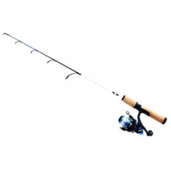 Зимняя удочка с катушкой Rapala и намотанной леской Fathom 71см. Medium (FTB28M)