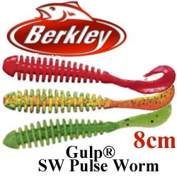 Berkley Gulp! SW Pulse Worm 3.2"