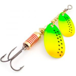 Блесна вращающаяся Akara Action Series Aglia Tandem 1/3 8 гр. цвет A22