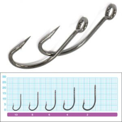 Одинарный крючок Owner 51570 (S-99) №6