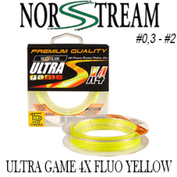 Norstream Ultra Game 4x Fluo Yellow