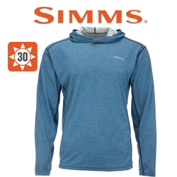 Simms Bugstopper Hoody, Nightfall Heather