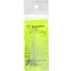 Поводок Leader "Ультралайт с вертлюгом" 5 см. - 4кг. 10шт./упак.