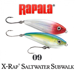 Rapala X-Rap Saltwater Subwalk SXRSB09