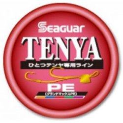 Шнур плетёный Seaguar Tenya (x4) 150m 0.128mm; #0.6