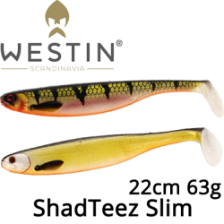 Westin ShadTeez Slim 22cm 63g 