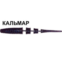 Силиконовая приманка Crazy Fish Polaris 2" 17-54-99-6 кальмар цв. Grape
