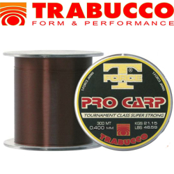 Trabucco T-Force Pro Carp, Dark Brown 300m