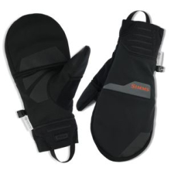 Рукавицы Simms Windstopper Foldover Mitt, Black, XL