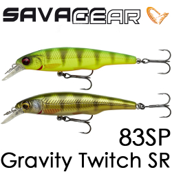 Savage Gear Gravity Twitch SR 83