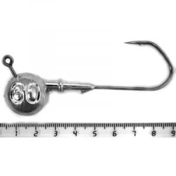 Призёр джиг-головка на крючке 8/0 60гр. 2шт.