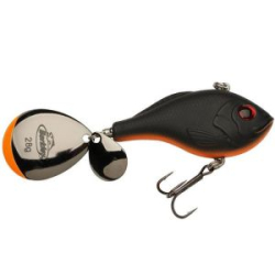 Воблер Berkley Pulse Spintail Xl 18g Black Orange