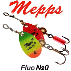 Mepps Aglia Fluo №0