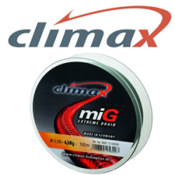 Climax miG Extreme Braid 100м (серо-зелёный)