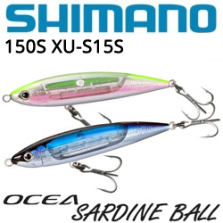 Shimano Ocea Sardine Ball 150S Flash Boost XU-S15S 150mm/71g.