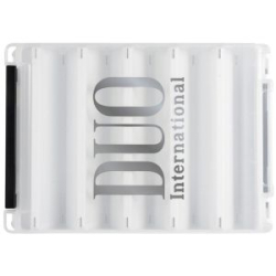 Коробка для приманок DUO Revers Lure Case 140 #White/Silver Logo