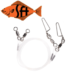 Шок лидер SFT 1 mm 1.2m