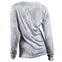 Джерси дышащая женская Veduta Reptile Skin Albino UPF50+ р.XS