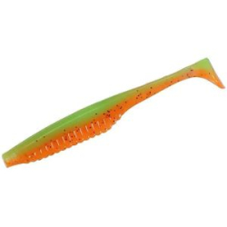 Силиконовая приманка DUO Realis Versa Shad Elastomer 3" цвет #F087 Young Melon