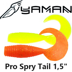 Yaman Pro Spry Tail 1,5"