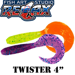 Relax Twister 4"