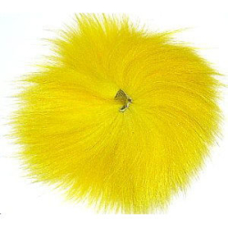 Мех песца Yellow 5951