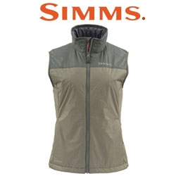 Simms Women's Midstream Insulated Vest, Loden