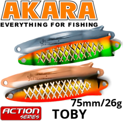 Akara Action Series Toby 75 26гр.