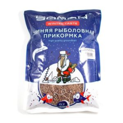 Прикормка Yaman Winter Taste Гранулы 3мм, Лещ зимняя (шоколад), цв. коричневый, 700 гр.