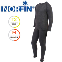 Norfin Cotton Line Black