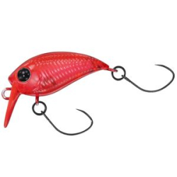 Воблер Daiwa Presso Wabcra Jr. 25SS SR цвет W RED