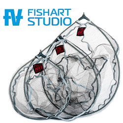 FishArt Голова для фидерного подсачека "Круглая"