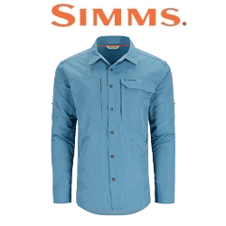 Simms Guide Shirt, Neptune